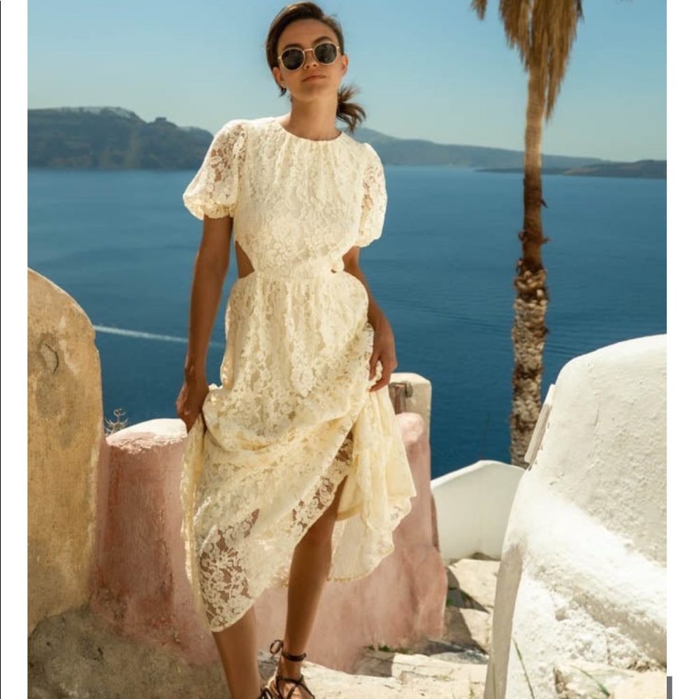 NWT Calliope MIDI Dress